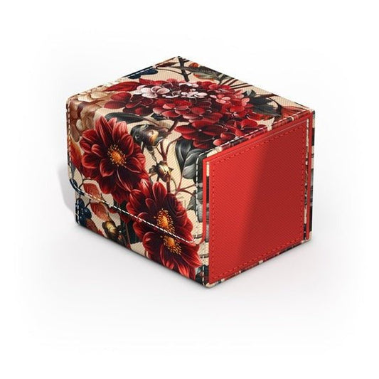 Sidewinder 100+ Xenoskin Deck Case - 2025 Floral Places III - Autumn Heath - Gootzy Gaming