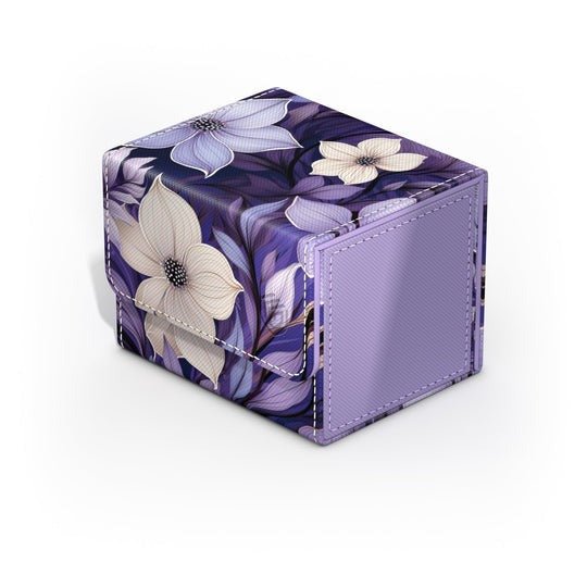 Sidewinder 100+ Xenoskin Deck Case - 2025 Floral Places III - Moonlit Glen - Gootzy Gaming