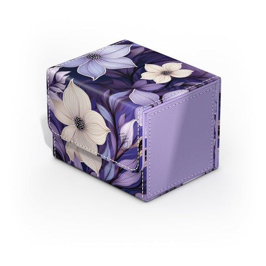 Sidewinder 100+ Xenoskin Deck Case - 2025 Floral Places III - Moonlit Glen - Gootzy Gaming