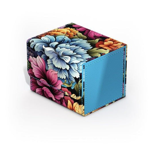 Sidewinder 100+ Xenoskin Deck Case - 2025 Floral Places III - Springbloom Meadow - Gootzy Gaming