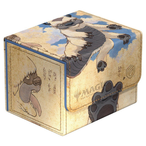 Sidewinder 100+ Xenoskin Deck Case - MTG Avatar The Last Airbender - Appa, Steadfast Guardian - Gootzy Gaming