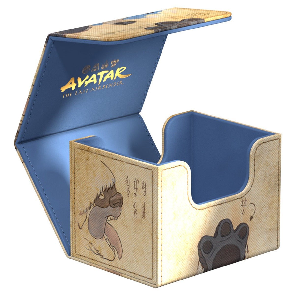 Sidewinder 100+ Xenoskin Deck Case - MTG Avatar The Last Airbender - Appa, Steadfast Guardian - Gootzy Gaming