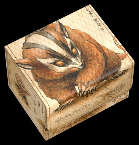 Sidewinder 100+ Xenoskin Deck Case - MTG Avatar The Last Airbender - Badgermole Cub - Gootzy Gaming