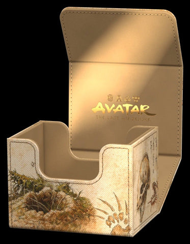 Sidewinder 100+ Xenoskin Deck Case - MTG Avatar The Last Airbender - Badgermole Cub - Gootzy Gaming