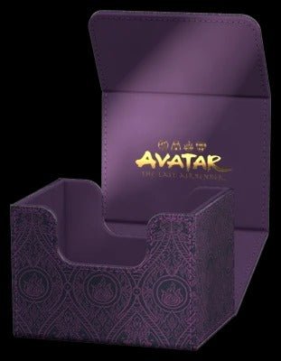 Sidewinder 100+ Xenoskin Deck Case - MTG Avatar The Last Airbender - Mana Black - Gootzy Gaming