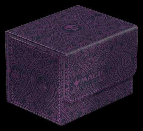 Sidewinder 100+ Xenoskin Deck Case - MTG Avatar The Last Airbender - Mana Black - Gootzy Gaming