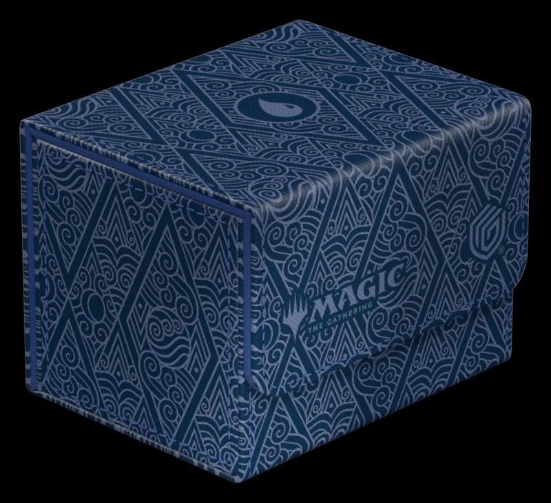Sidewinder 100+ Xenoskin Deck Case - MTG Avatar The Last Airbender - Mana Blue - Gootzy Gaming