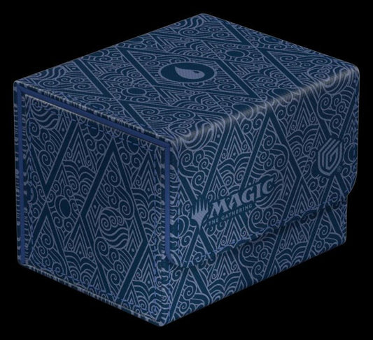 Sidewinder 100+ Xenoskin Deck Case - MTG Avatar The Last Airbender - Mana Blue - Gootzy Gaming