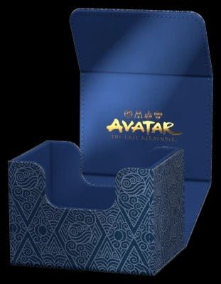 Sidewinder 100+ Xenoskin Deck Case - MTG Avatar The Last Airbender - Mana Blue - Gootzy Gaming