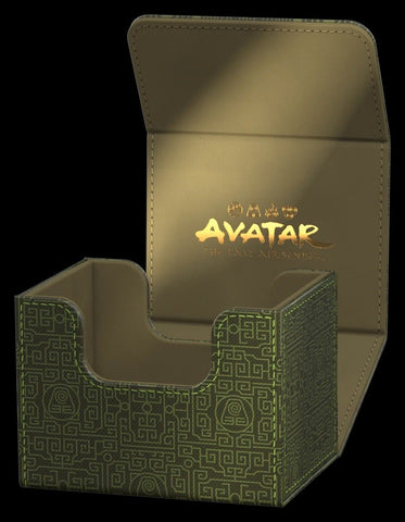 Sidewinder 100+ Xenoskin Deck Case - MTG Avatar The Last Airbender - Mana Green - Gootzy Gaming