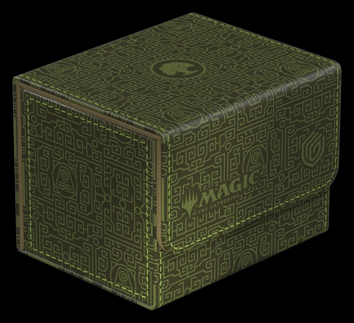 Sidewinder 100+ Xenoskin Deck Case - MTG Avatar The Last Airbender - Mana Green - Gootzy Gaming