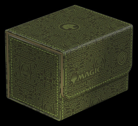 Sidewinder 100+ Xenoskin Deck Case - MTG Avatar The Last Airbender - Mana Green - Gootzy Gaming