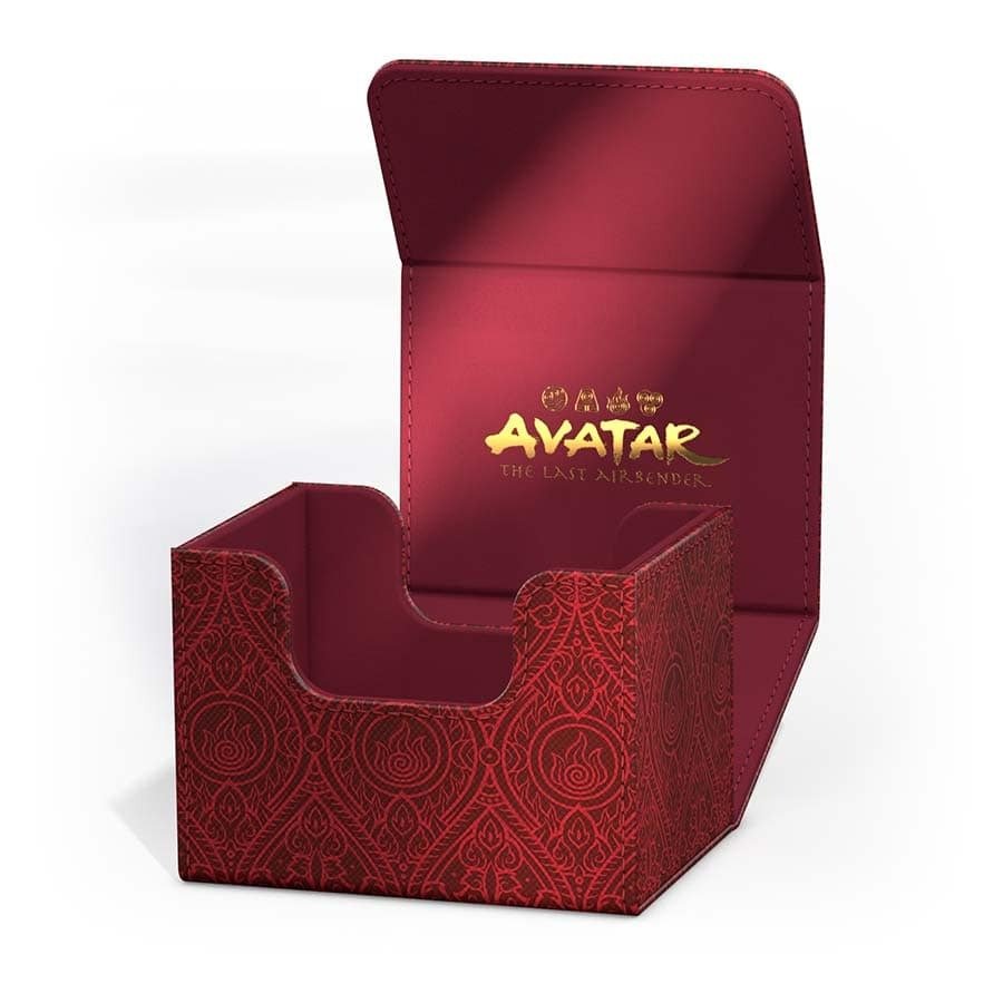 Sidewinder 100+ Xenoskin Deck Case - MTG Avatar The Last Airbender - Mana Red - Gootzy Gaming