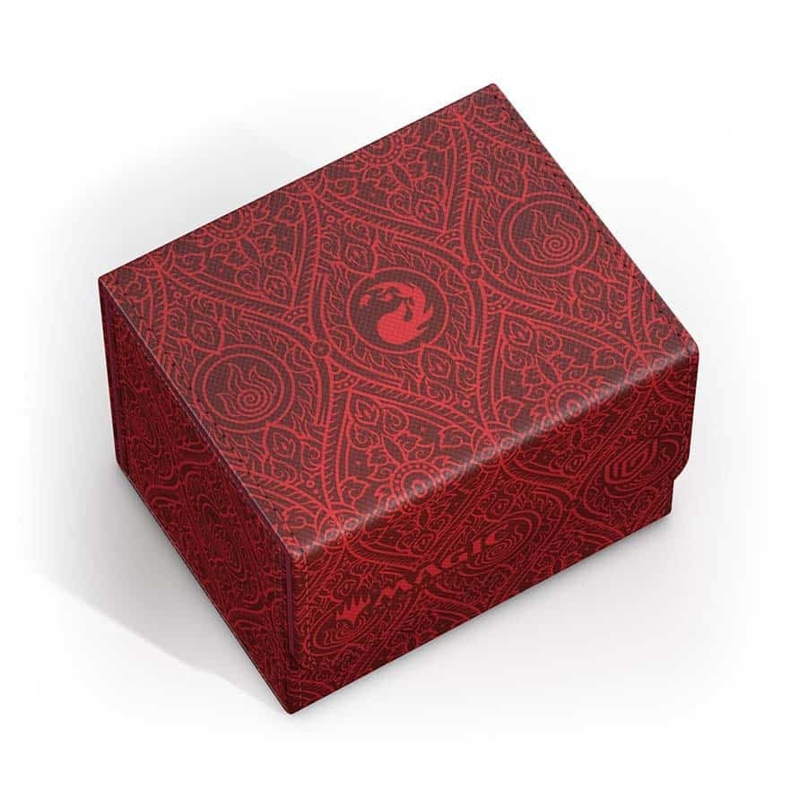 Sidewinder 100+ Xenoskin Deck Case - MTG Avatar The Last Airbender - Mana Red - Gootzy Gaming