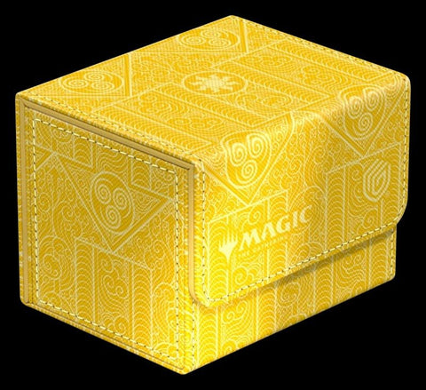 Sidewinder 100+ Xenoskin Deck Case - MTG Avatar The Last Airbender - Mana White - Gootzy Gaming