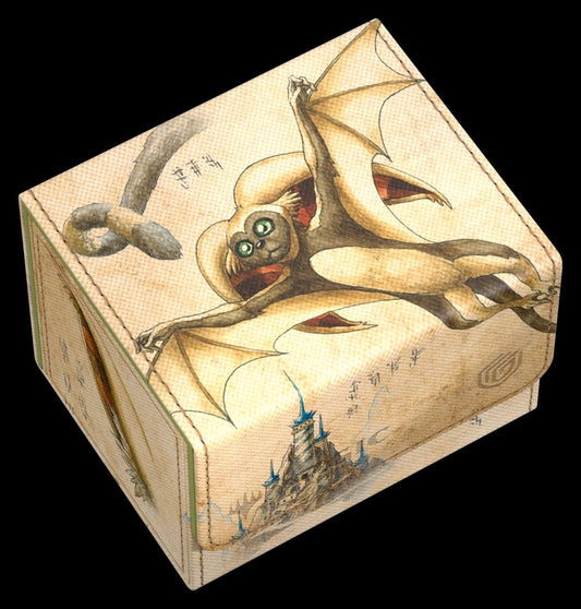 Sidewinder 100+ Xenoskin Deck Case - MTG Avatar The Last Airbender - Momo, Friendly Flier - Gootzy Gaming