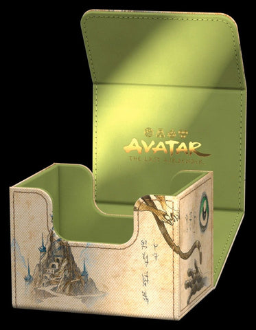 Sidewinder 100+ Xenoskin Deck Case - MTG Avatar The Last Airbender - Momo, Friendly Flier - Gootzy Gaming