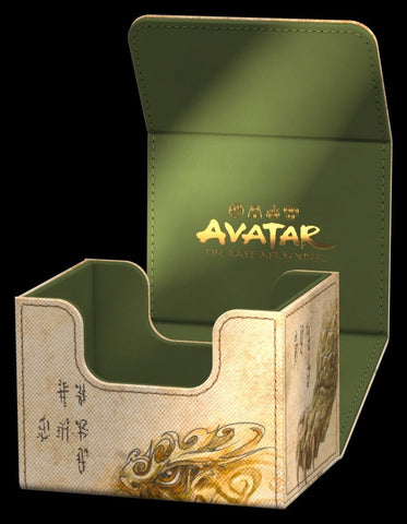 Sidewinder 100+ Xenoskin Deck Case - MTG Avatar The Last Airbender - The Lion - Turtle - Gootzy Gaming