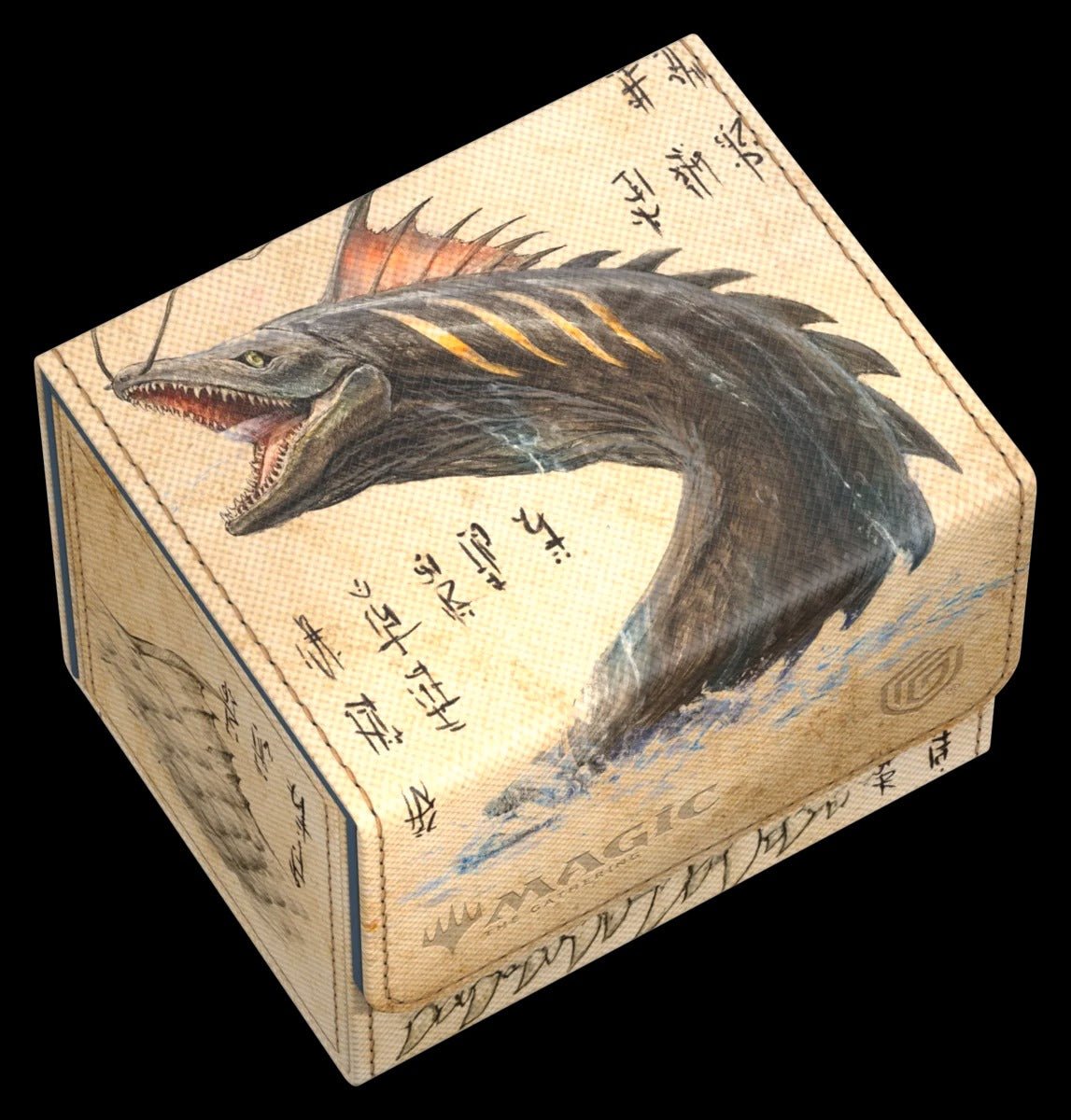 Sidewinder 100+ Xenoskin Deck Case - MTG Avatar The Last Airbender - The Unagi of Kyoshi Island - Gootzy Gaming