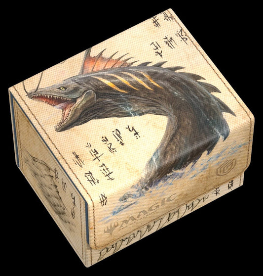 Sidewinder 100+ Xenoskin Deck Case - MTG Avatar The Last Airbender - The Unagi of Kyoshi Island - Gootzy Gaming