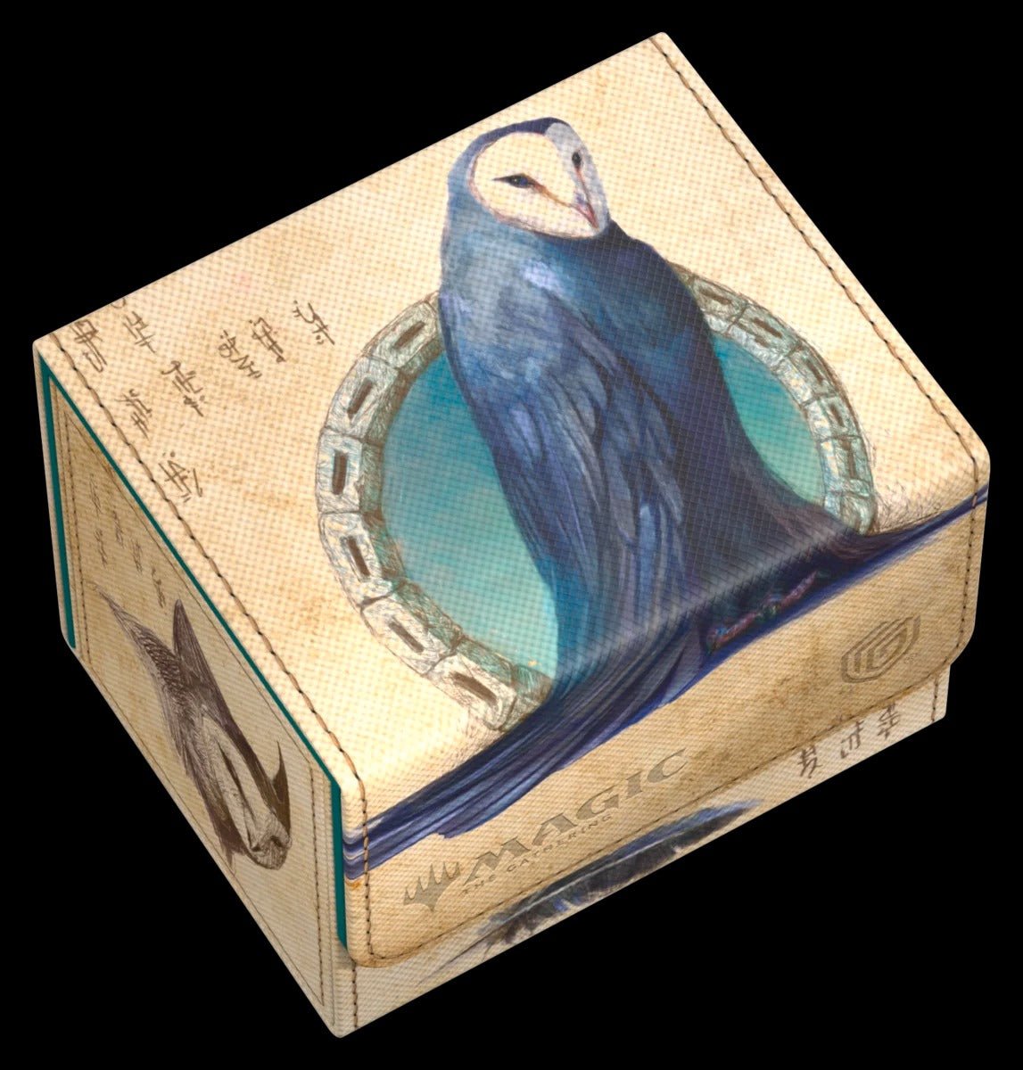 Sidewinder 100+ Xenoskin Deck Case - MTG Avatar The Last Airbender - Wan Shi Tong, Librarian - Gootzy Gaming