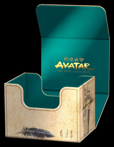 Sidewinder 100+ Xenoskin Deck Case - MTG Avatar The Last Airbender - Wan Shi Tong, Librarian - Gootzy Gaming