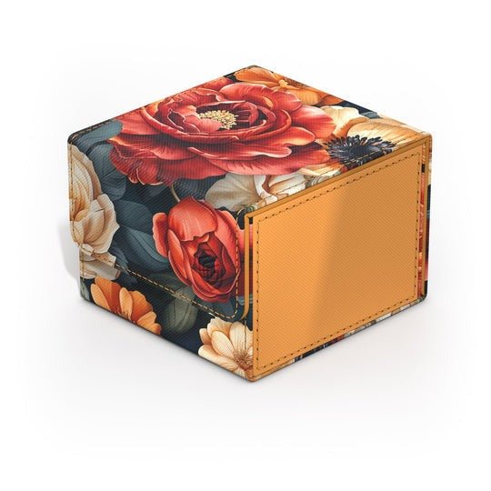 Sidewinder 133+ Xenoskin Deck Case - 2025 Floral Places III - Secret Garden - Gootzy Gaming