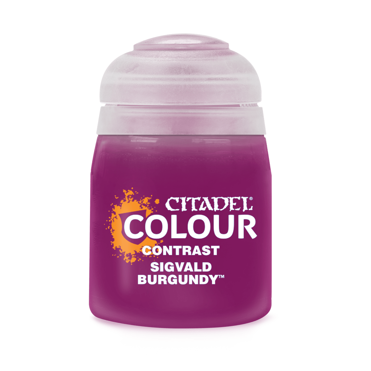 Sigvald Burgundy - Contrast Acrylic Miniatures Paint - Citadel Colour - 18 mL - Gootzy Gaming