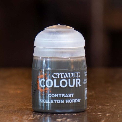 Skeleton Horde - Contrast Acrylic Miniatures Paint - Citadel Colour - 18 mL - Gootzy Gaming