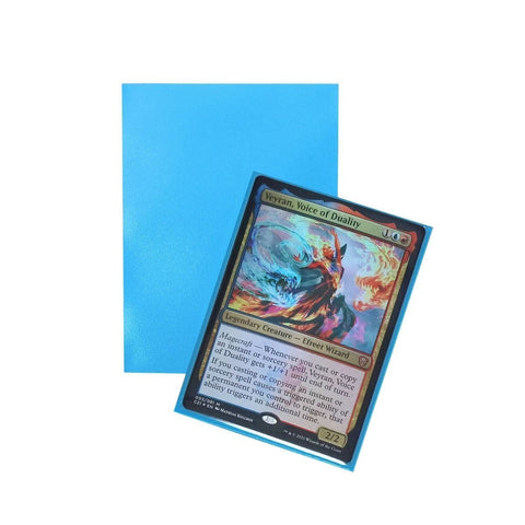 Sky Blue - Spectrum Iridian Matte Card Sleeves - 100 Count - Gootzy Gaming