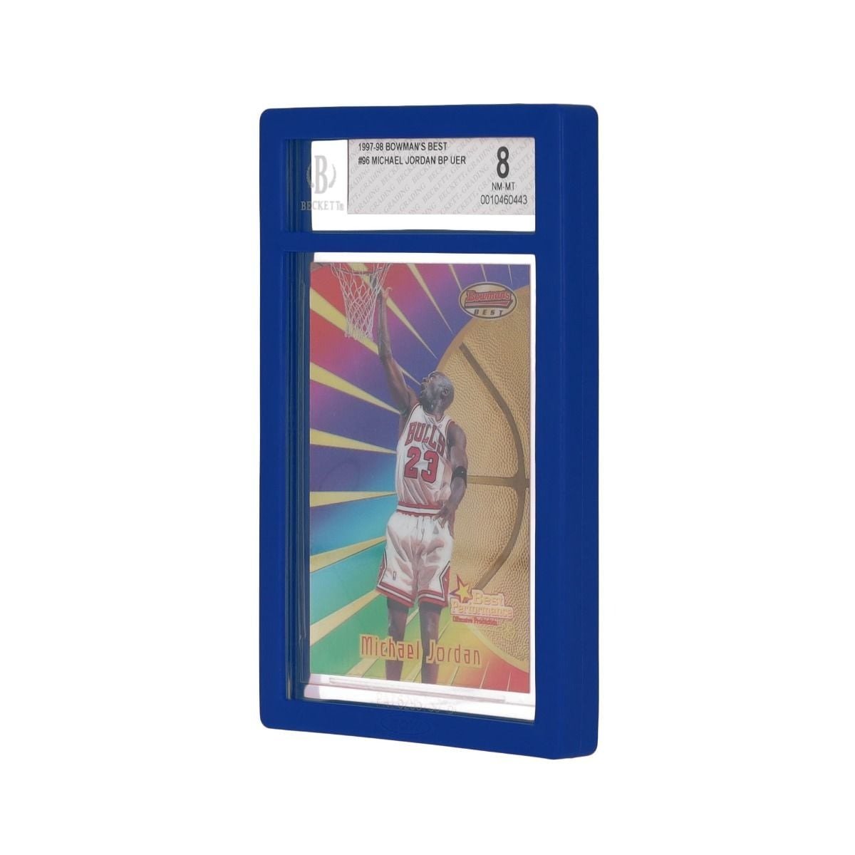 Slab Bumper: Beckett Grading Services (6 Pack) - Blue - Gootzy Gaming