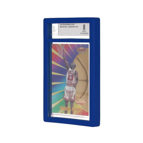 Slab Bumper: Beckett Grading Services (6 Pack) - Blue - Gootzy Gaming