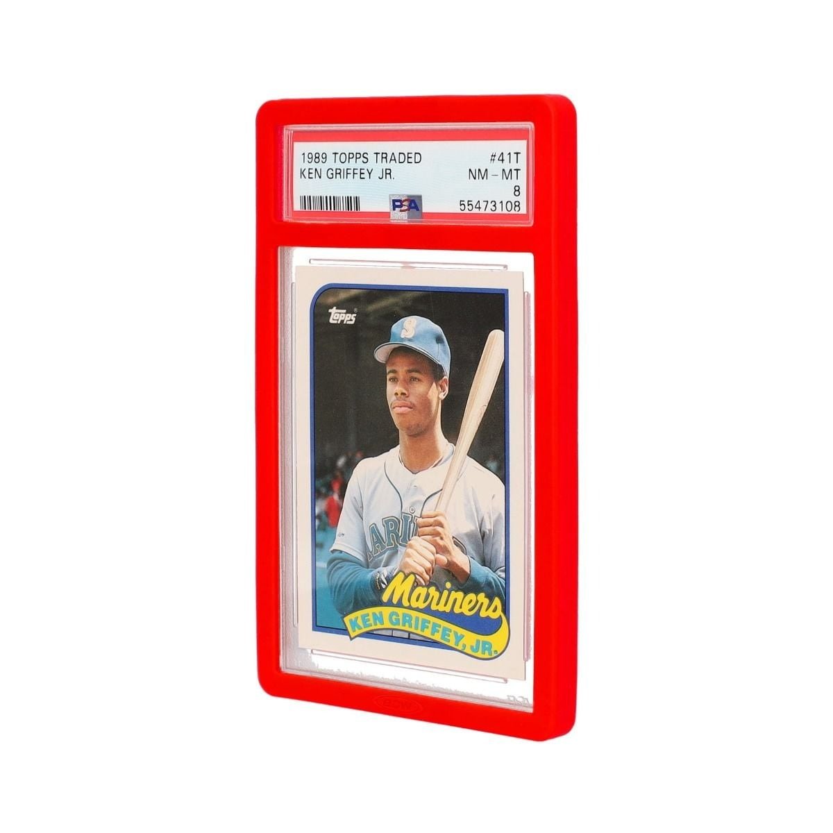 Slab Bumper: PSA (6 Pack) - Red - Gootzy Gaming