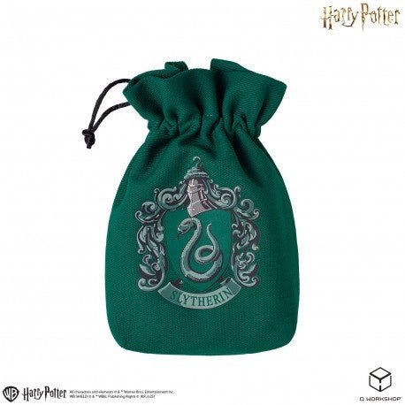 Slytherin - Harry Potter - Dice Pouch - Gootzy Gaming