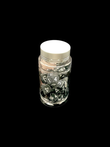 Smokey Swirl - Plastic Expanded 11 Dice Set - D&D Dice - Gootzy Gaming