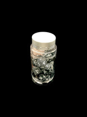 Smokey Swirl - Plastic Expanded 11 Dice Set - D&D Dice - Gootzy Gaming