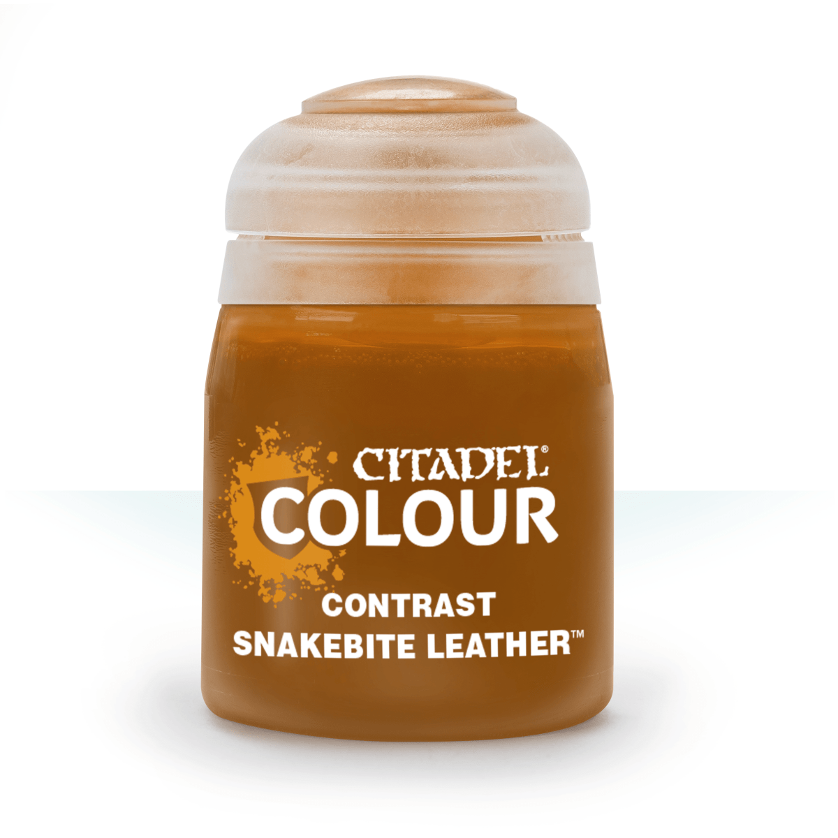 Snakebite Leather - Contrast Acrylic Miniatures Paint - Citadel Colour - 18 mL - Gootzy Gaming