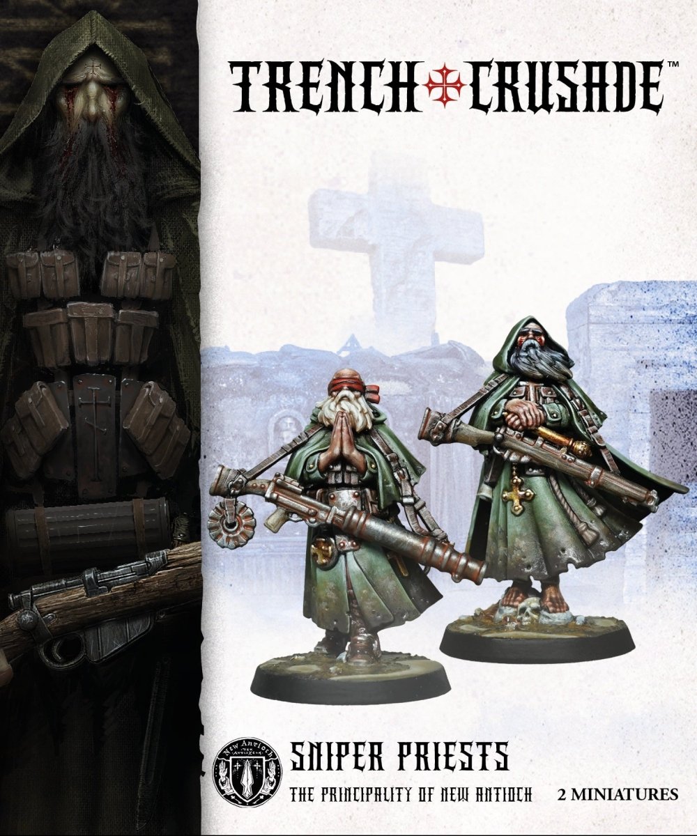 Sniper Priests - Trench Crusade - Gootzy Gaming