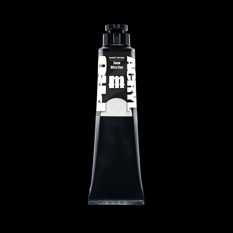 Snow (Ultra Fine) - Basing Texture Paste - Monument Hobbies - 120 mL Tube - Gootzy Gaming