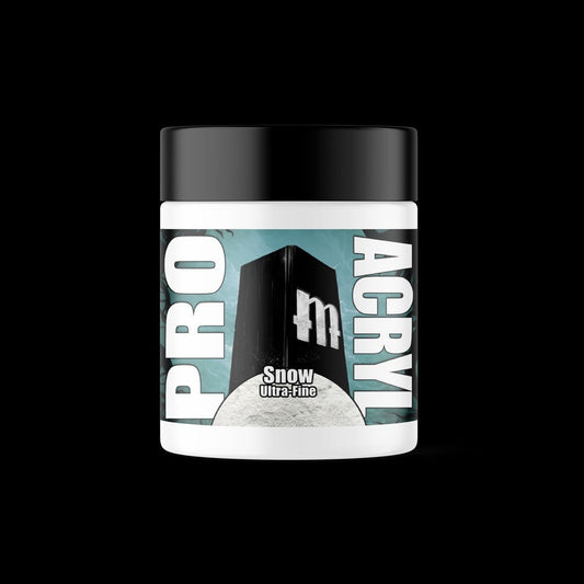 Snow (Ultra - Fine) - Ground Texture Paste - Monument Hobbies - 120 mL Container - Gootzy Gaming