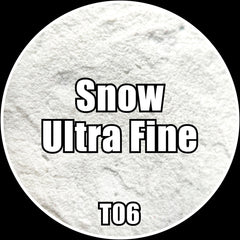 Snow (Ultra - Fine) - Ground Texture Paste - Monument Hobbies - 120 mL Container - Gootzy Gaming