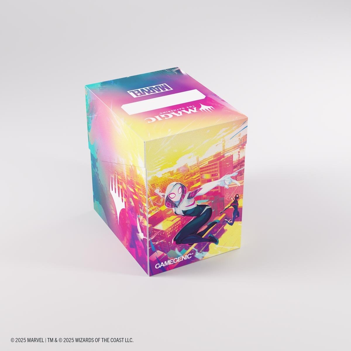 Soft Crate 80+ Marvel's Spider - Man Deck Box - Spider - Man/Spider - Gwen - Gootzy Gaming