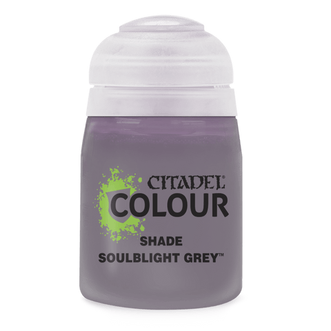 Soulblight Grey - Shade / Wash Matte Acrylic Miniatures Paint - Citadel Colour - 18 mL - Gootzy Gaming