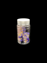 Sparkly Water - Plastic Standard 7 Dice Set - D&D Dice - Gootzy Gaming