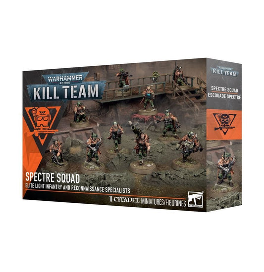 Spectre Squad - Kill Team - Warhammer 40K (11 Miniatures) - Gootzy Gaming