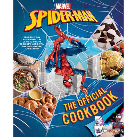 Spider - Man - Marvel - The Official Cookbook - Gootzy Gaming