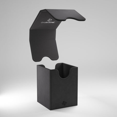 Squire 100+ XL Convertible Deck Box - Black - Gootzy Gaming