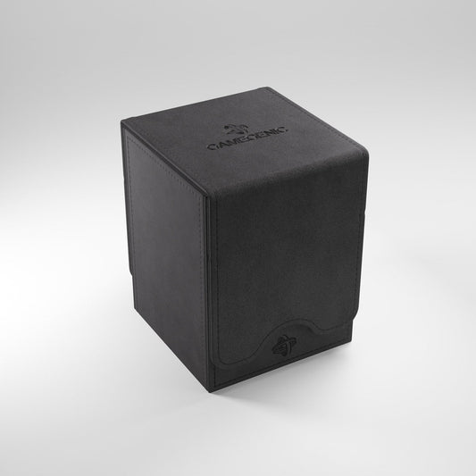 Squire 100+ XL Convertible Deck Box - Black - Gootzy Gaming