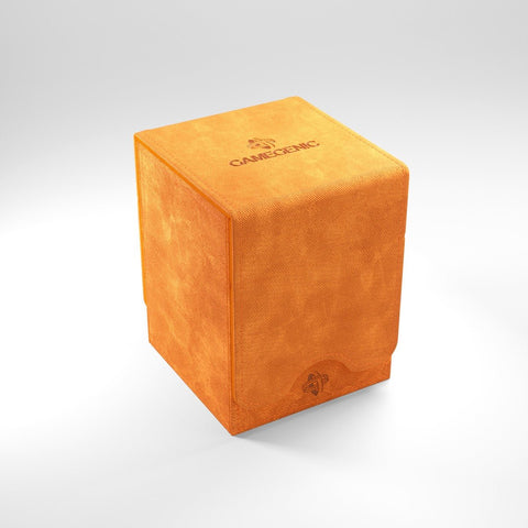 Squire 100+ XL Convertible Deck Box - Orange - Gootzy Gaming