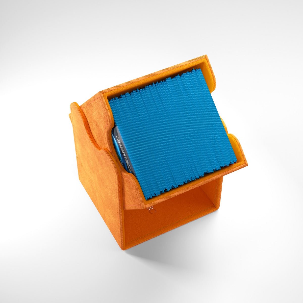 Squire 100+ XL Convertible Deck Box - Orange - Gootzy Gaming